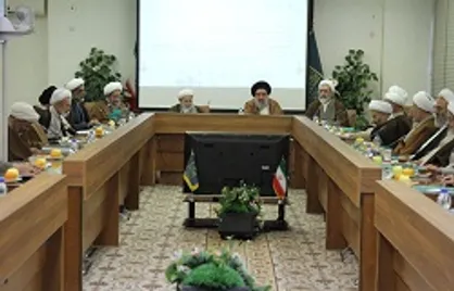 بررسی عملکرد مدیریت حوزه&zwnj;های علمیه در جلسه شورای عالی جامعه مدرسین
