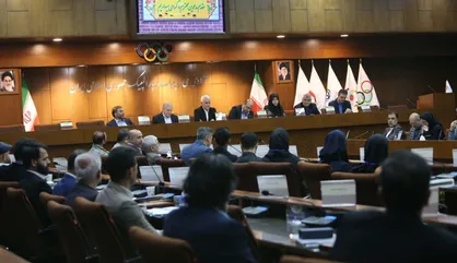 برگزاری مجمع فوق العاده فدراسیون ژیمناستیک
