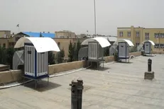 نصب سایبان، مصرف برق کولر‌ها را ۳۰ درصد کاهش می‌دهد