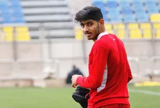 رونمایی از ترابی با شماره ۹ پرسپولیس +عکـس