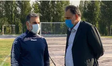 هم اکنون مقابل باشگاه استقلال و جلسه مهم برای جانشینی فکری +فیلم