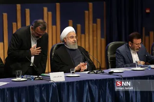 حضور رئیس جمهور در جلسه شورای اداری استان خراسان رضوی