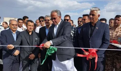 بهره&zwnj;برداری از ۲۵ کیلومتر بزرگراه در محور زاهدان - بیرجند در بحران جنگ