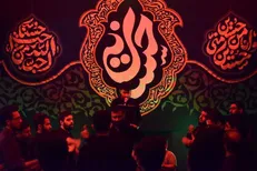 عزاداری هیئت دانشجویی شهدای گمنام در دهه دوم محرم +تصاویر