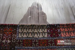 فرش ابریشم