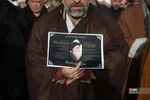 پیکر مرحوم آیت‌الله سید هادی سیستانی برادر مرجع عالی‌قدر سید علی سیستانی عصر امروز ۲۸ دی از مسجد امام حسن عسکری (ع) تا حرم حضرت فاطمه معصومه (س) تشییع شد.