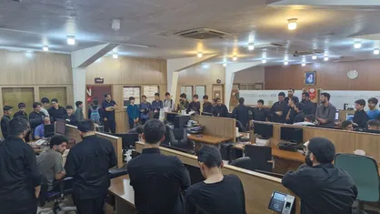 بازدید دانش&zwnj;آموزان از تحریریه خبرگزاری دانشجو
