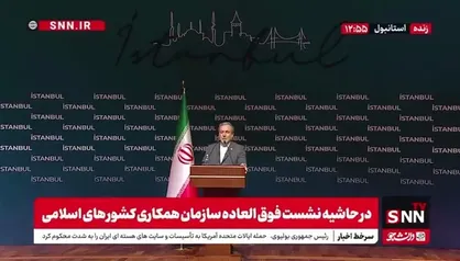 عراقچی: اقدام آمریکا علیه ایران قانون جنگل را اشاعه می&zwnj;دهد