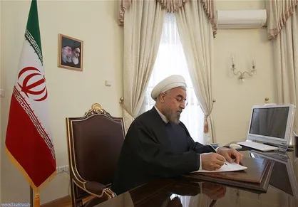 پیام تبریک روحانی به رئیس&zwnj;جمهور آلمان