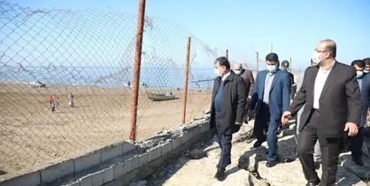 آزادسازی ۹۲ درصدی ساحل مازندران در حریم ۶۰ متری