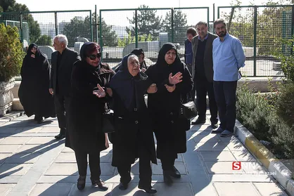 تشییع پیکر مجید اوجی تهیه کننده سینما