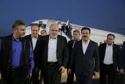 وزیر نیرو برای بازدید از پروژه&zwnj;های راهبردی آب و برق، وارد تبریز شد