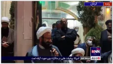 حال و هوای مزار حاج قاسم در ایام سالگرد شهادت سردار دل‌ها