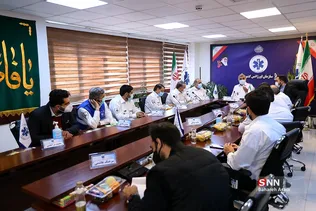 بازدید نائب رئیس اول مجلس از سازمان اورژانس کشور