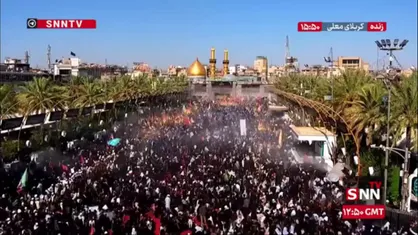 چشم&nbsp;انتظار رهبر شهید