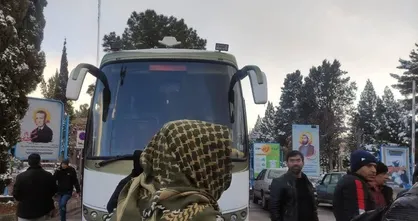 حضور ٣٠٠ دانشجوی دانشگاه شهید باهنر کرمان در اردوی راهیان نور+ تصاویر