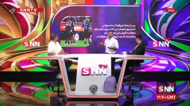 فیروز کریمی حق بازیکنان اروگوئه است که با پرواز عادی برگردند + فیلم