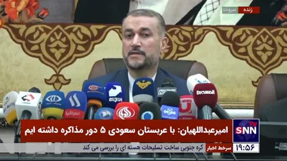 امیرعبداللهیان: دوست روز&zwnj;های سخت لبنان باقی می&zwnj;مانیم