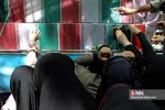 مراسم تشییع پیکر مطهر ۱۵۰ شهید دفاع مقدس در تهران