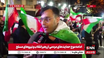 تا وقتی ما در میدان حضور داریم، فرماندهان پشتشان گرم است و می&zwnj;توانند پیش بروند