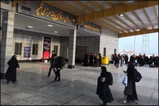 تردد بیش از یک میلیون و ۴۰۰ هزار نفر زائر از پایانه‌های مرزی خوزستان