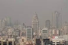 باران هم به کمک تهرانی‌ها نیامد/هوا آلوده برای گروه‌های حساس