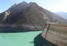 تراز سد کرج همچنان منفی
