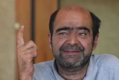 فیلم/ گفتگو با ابراهیم چرخی، بهلول فوتبال ایران