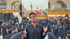 آخرین هم‌قدمی با زائران پیاده حرم امام رضا علیه السلام+فیلم