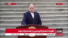 نوری قزلجه: برای ماه رمضان و شب عید نسبت به سال گذشته حدود ۳۰ درصد تامین تدارکات‌مان را بیشتر کردیم