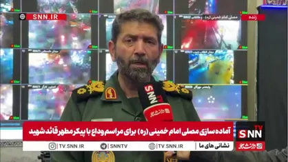 سردار حسن&zwnj;زاده: گرمای هوا با مه&zwnj;پاش&zwnj;ها و سیستم&zwnj;های خنک&zwnj;کننده مدیریت می&zwnj;شود / بیش از ۱۱۰ نقطه برای توزیع آب آشامیدنی در نظر گرفته شده است