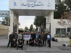 ۵۰ دانشجوی بسیجی و جهادگر سمنانی به مناطق سیل‌زده جنوب کشور اعزام شدند