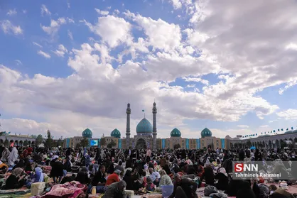 مسیرهای منتهی به جمکران مملو از جمعیت؛ افزایش ۱۲ درصدی تردد زائران