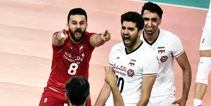 غفور امتیازآورترین بازیکن دیدار ایران و روسیه شد