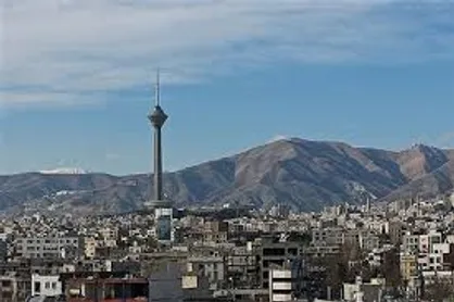 وضعیت فعلی میزان آلودگی هوای تهران + نمودار