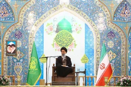تمام اخبار غیب&zwnj; الهی در دستان نبی گرامی اسلام است