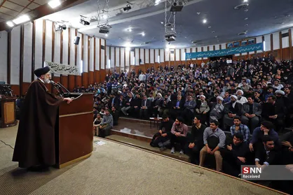 هشتمین رئیس جمهور در دانشگاه تهران / سیر نزولی پاسخگویی مسئولان در برابر دانشجویان