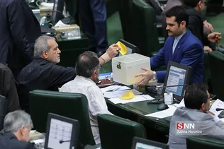 مسعود پزشکیان در انتخابات هیئت رئیسه مجلس شورای اسلامی