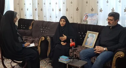 گفت&zwnj;وگوی اختصاصی SNNTV با خانواده شهید ایلیا علیخانی +فیلم