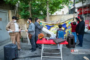 جشن خیابانی میلاد امام حسن مجتبی(ع)