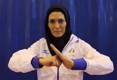 الهه منصوریان با پیروزی بر اندونزی راهی نیمه نهایی شد