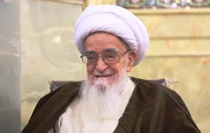 قدردانی آیت الله صافی گلپایگانی از مدیریت لاریجانی در مجلس