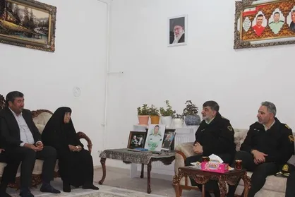 سردار رادان: انسان با شهادت جاودانه می&zwnj;ماند