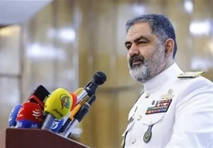 دریادار ایرانی: شناورهایمان را به نام استان&zwnj;ها نامگذاری خواهیم کرد