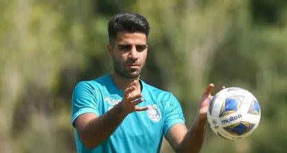 کارت بازی محمدحسین مرادمند صادر شد