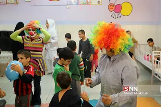بازدید دانشجویان دانشگاه علامه طباطبایی از مرکز توانبخشی معلولین