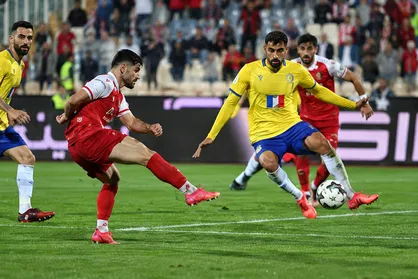 پیش بازی پرسپولیس مقابل صنعت نفت آبادان در هفته هشتم لیگ برتر