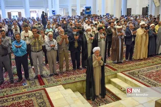اقامه نماز عید قربان در شیراز