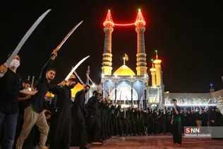 آیین سنتی مشق شمشیر