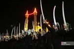 آیین سنتی مشق شمشیر